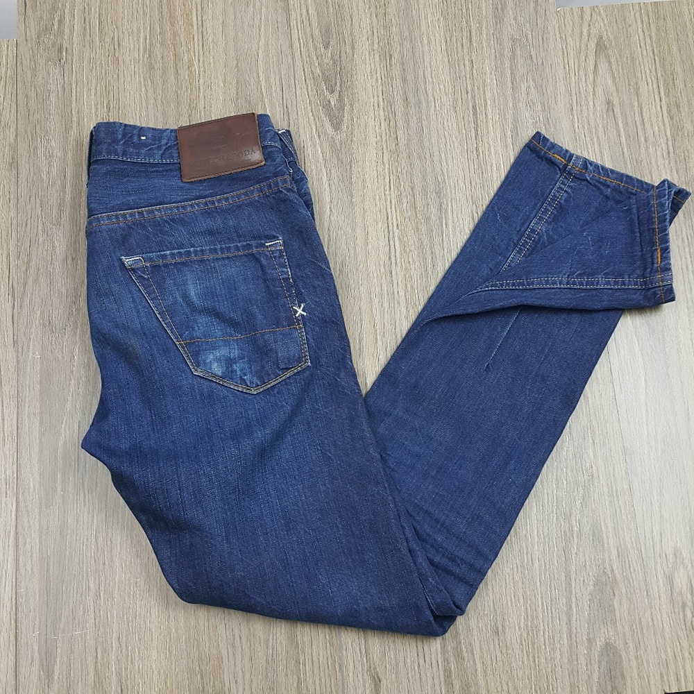 Scotch&Soda‎ Amsterdams Blauw Jeans sz 30/ 34